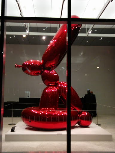 Balloon Red Bunny