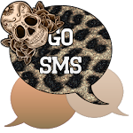 GO SMS - Sugar Skullz 2 Apk