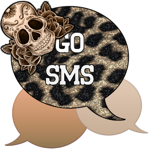 GO SMS - Sugar Skullz 2.apk 1.1