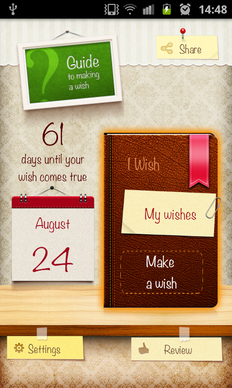 iWishSecret Pro Screen 1