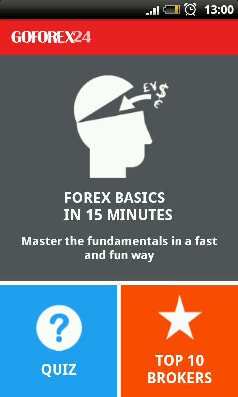 Forex trading app for beginners