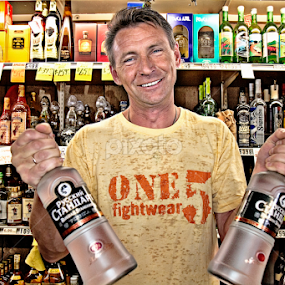 Monger by Barry Shurchin - People Portraits of Men