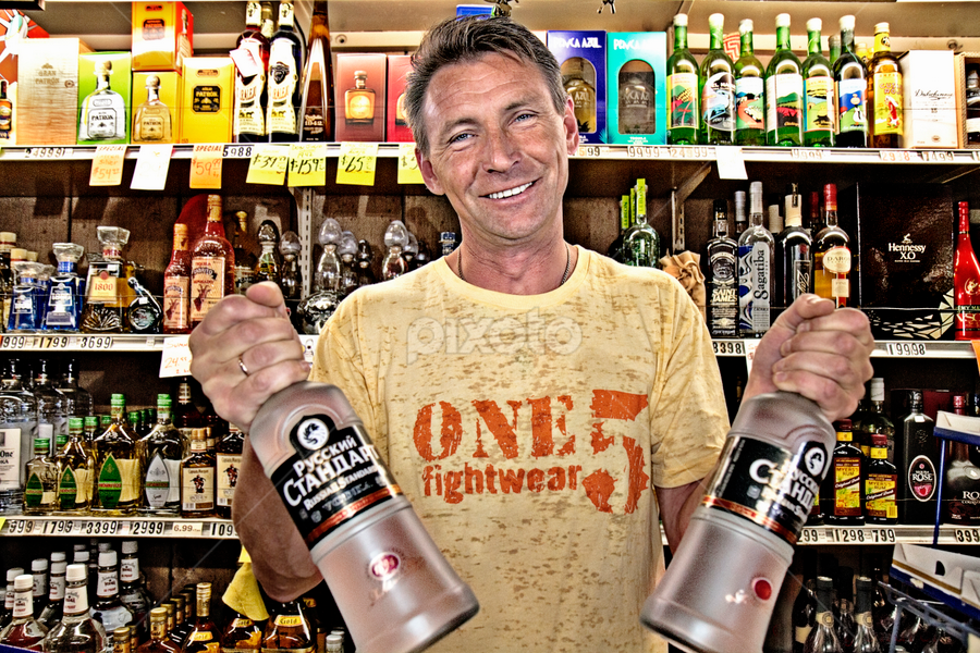 Monger by Barry Shurchin - People Portraits of Men