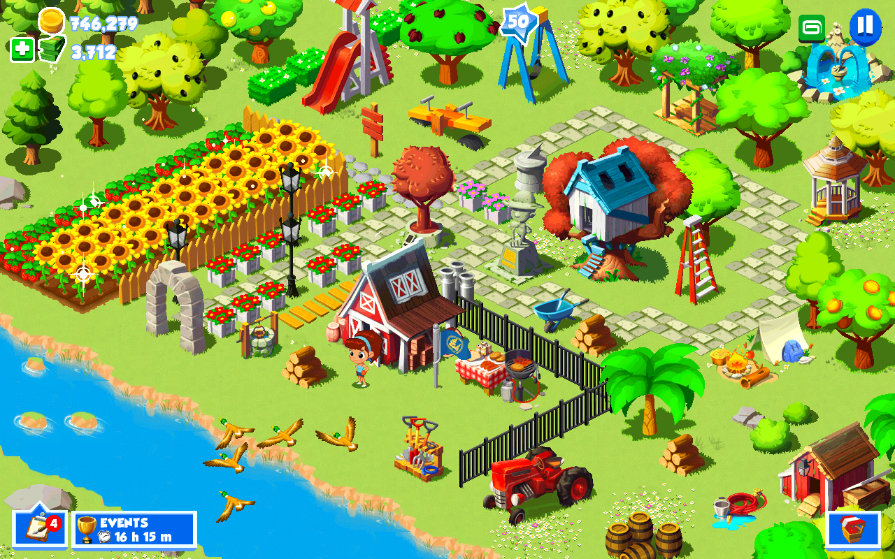 Green Farm 3 Apl Android Di Google Play