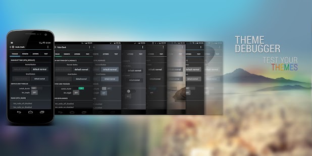 How to install Theme Debugger for CM Themes v.1.55 unlimited apk for laptop