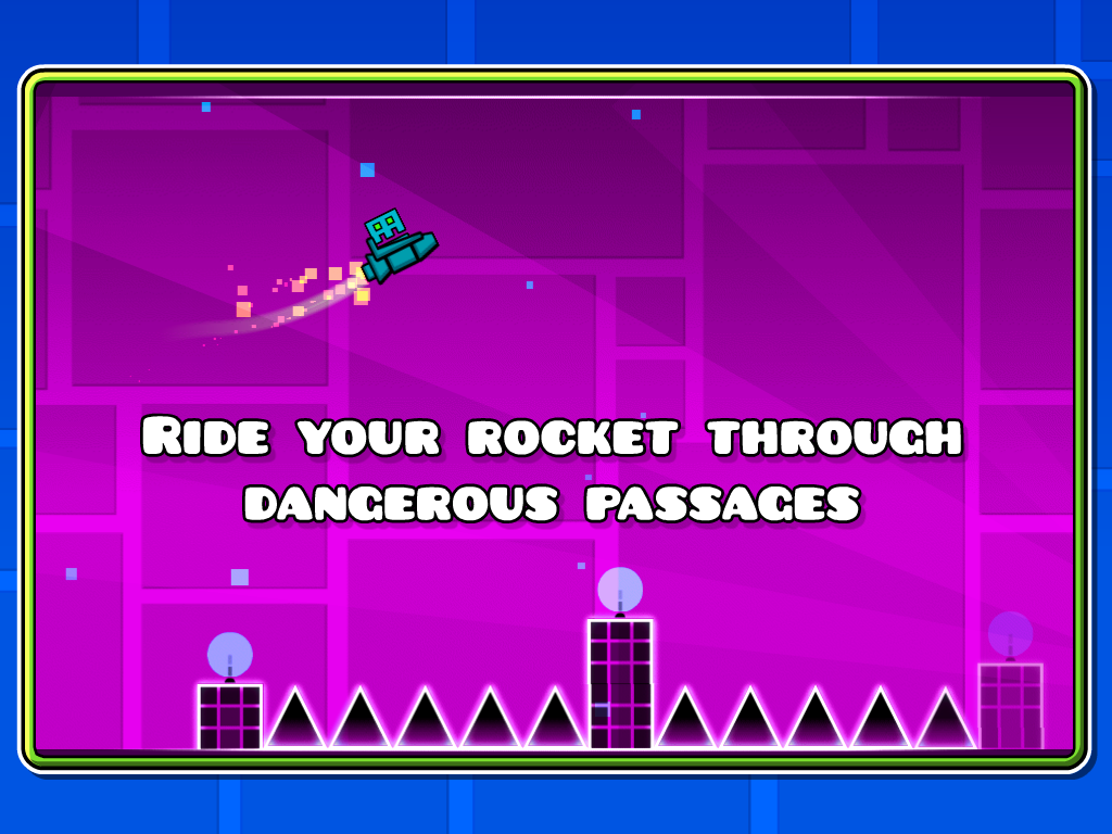   Geometry Dash Lite: captura de pantalla 