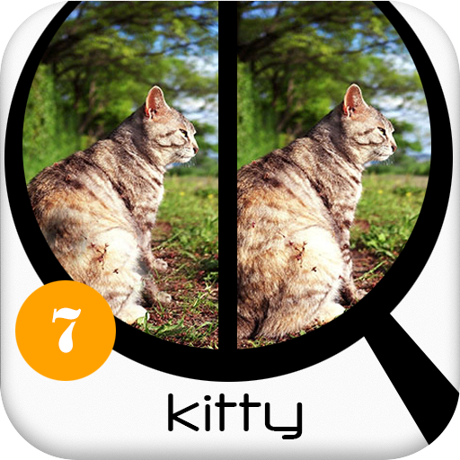 Find Differences 7 - Kitty 解謎 App LOGO-APP開箱王