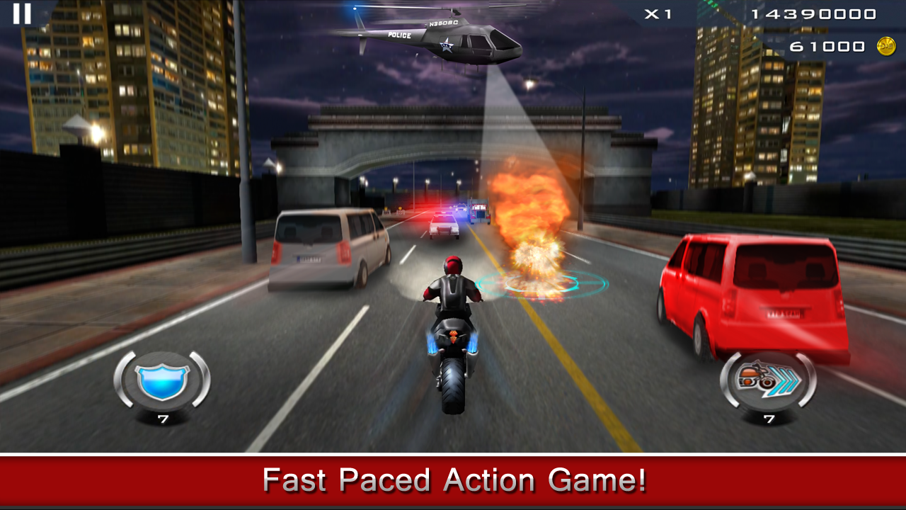  Dhoom:3 The Game: captura de tela 