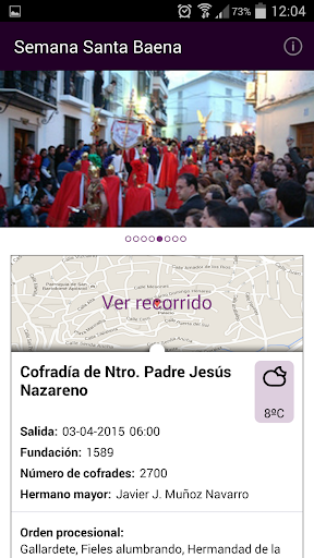 【免費旅遊App】Semana Santa Baena (Oficial)-APP點子