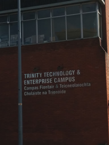 Trinity College Tech and Enterprise Main Entrance