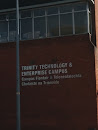 Trinity College Tech and Enterprise Main Entrance