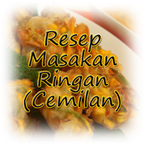 Resep Makanan Ringan Cemilan 1.3