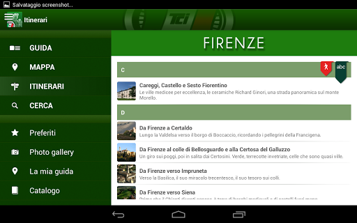 【免費旅遊App】Firenze Guida Verde Touring-APP點子