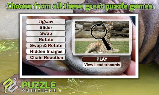 Free Baby Animal Puzzles