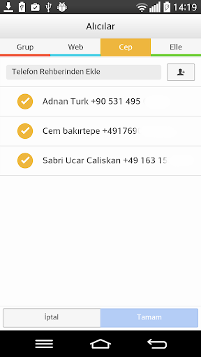 【免費通訊App】JetSMS - Kurumsal Toplu SMS-APP點子