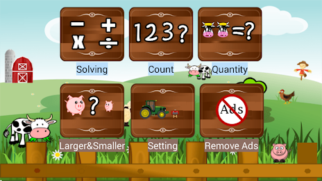 Math in Farm Free poster 17