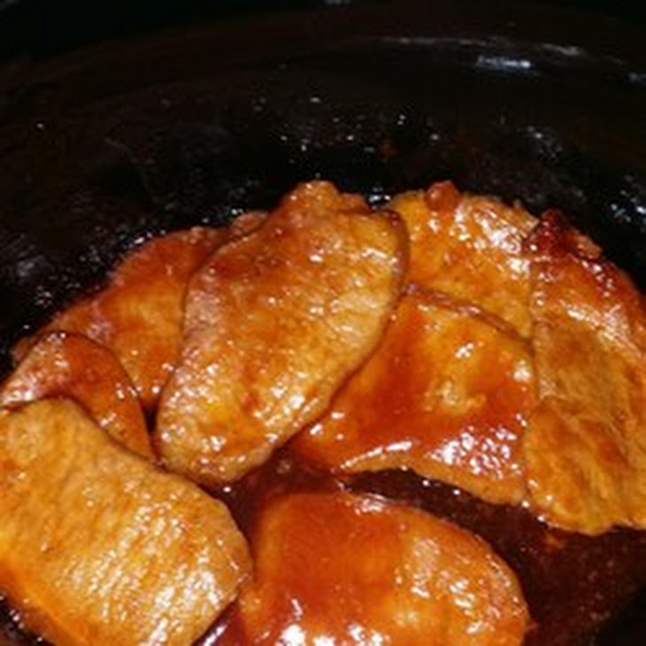 cooker allrecipes slow recipe Cooker Pork and Chops Slow Sweet Sour Easy