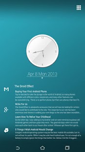 Minimalistic Analog UCCW Skin Screenshots 0