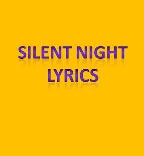 How to mod Silent Night Lyrics 1.0 apk for bluestacks
