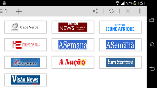 【免費新聞App】All Newspaper of Cape Verde-APP點子