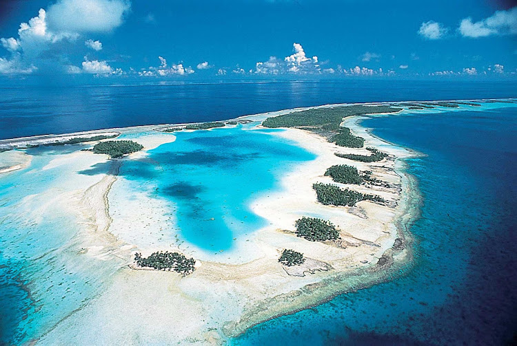 Rangiroa, a string of coral encircling a luminous turquoise and jade-green lagoon, is one of the world's greatest dive destinations.