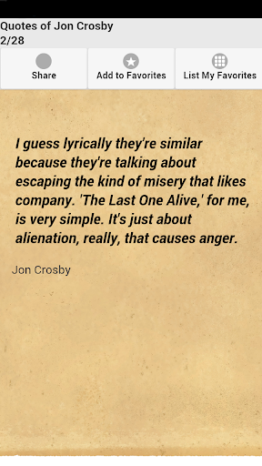 免費下載娛樂APP|Quotes of Jon Crosby app開箱文|APP開箱王