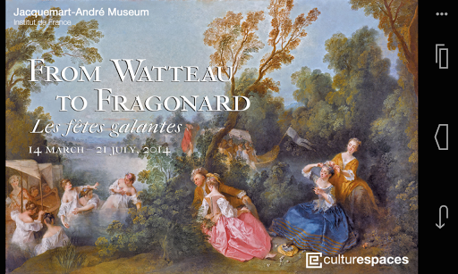 From Watteau to Fragonard