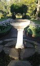 Victorian Stone Bird Fountain 