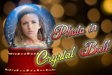 Photo Crystal Ball Frames poster 9