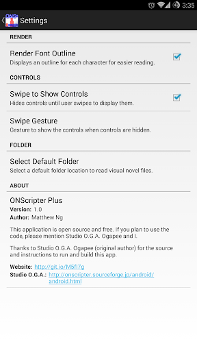 【免費冒險App】ONScripter Plus (Ad Free)-APP點子