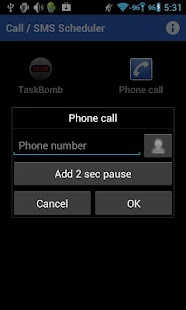 Free Call / SMS Scheduler APK for Android