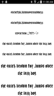 免費下載個人化APP|Fonts for FlipFont 50 Gothic app開箱文|APP開箱王