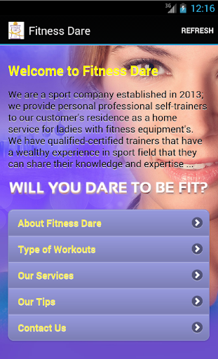 Fitness Dare Co