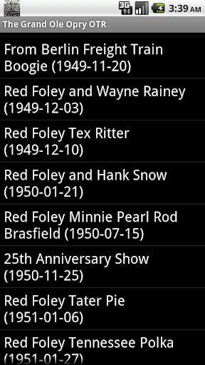 【免費音樂App】The Grand Ole Opry Radio Shows-APP點子