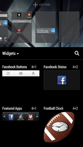 Football Clock Widget