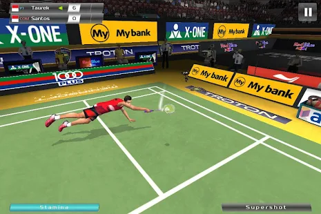 Badminton: Jump Smash - screenshot thumbnail