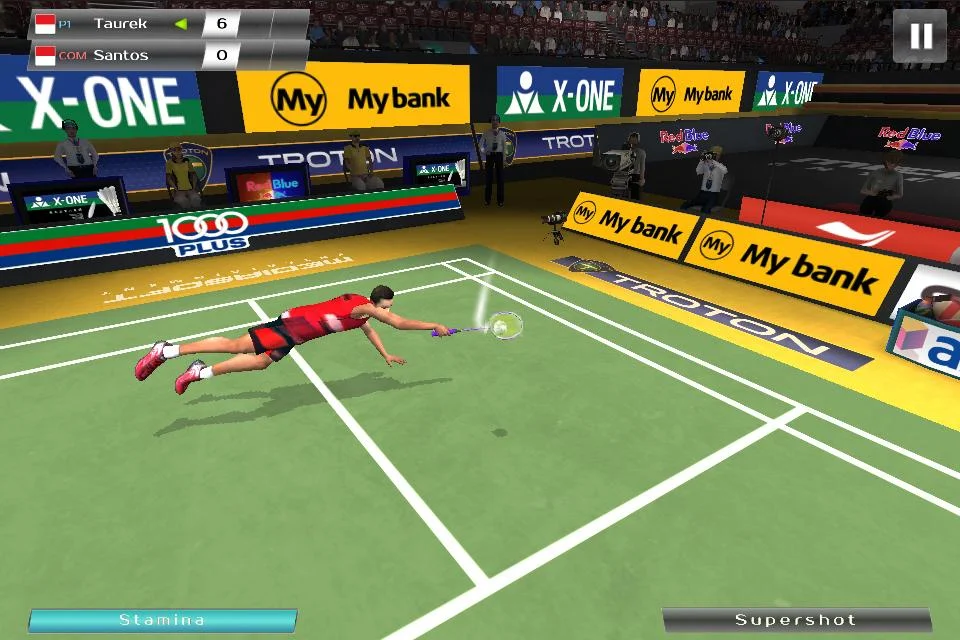 Badminton: Jump Smash - screenshot