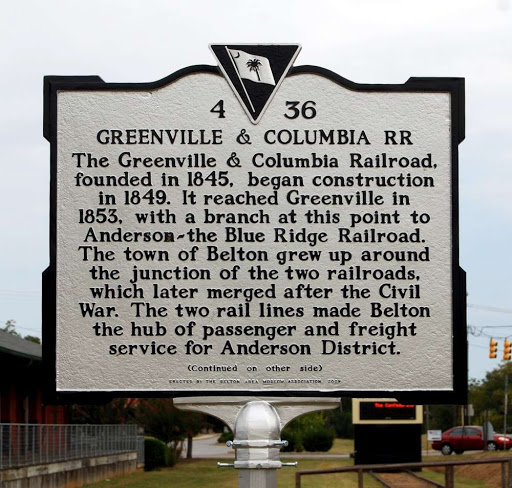 Greenville & Columbia RR / Bel