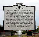 Greenville & Columbia RR / Bel