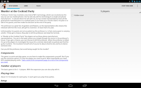 How to get Murder at the Cocktail Party patch 1.0 apk for laptop