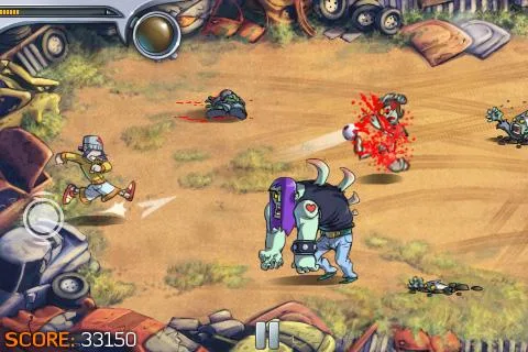 Pro Zombie Soccer - screenshot
