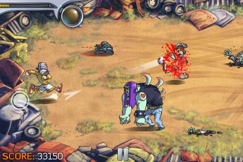 Pro Zombie Soccer Screen 3