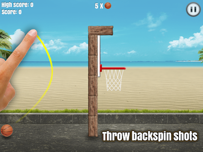 Through the Hoop Basketball Screenshots 7