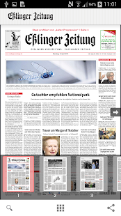 Eßlinger Zeitung Screenshots 1