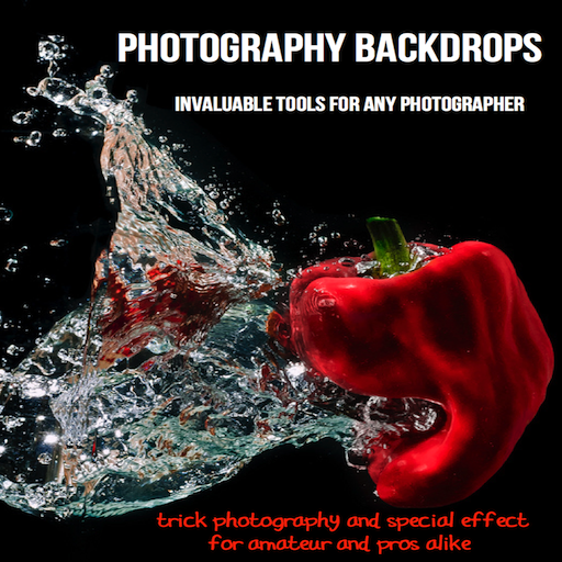 Photography Backdrops Magazine LOGO-APP點子