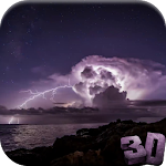 Storm Video Live Wallpaper 3D Apk