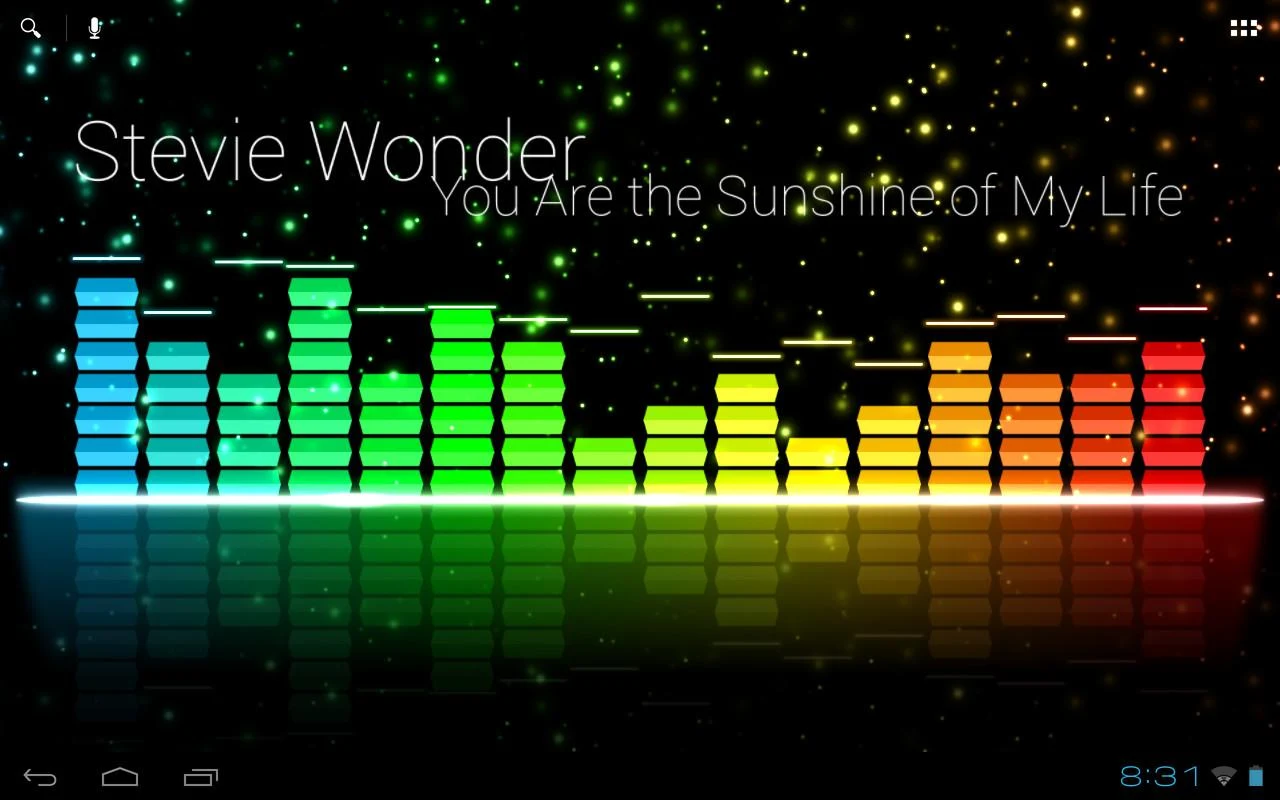 Free Download Audio Glow Live Wallpaper v2.0.0 APK