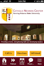 ASU Catholic Newman Center poster 1