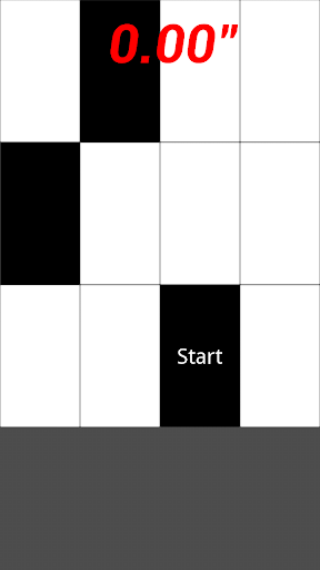 Don't Tap the White Tiles :-