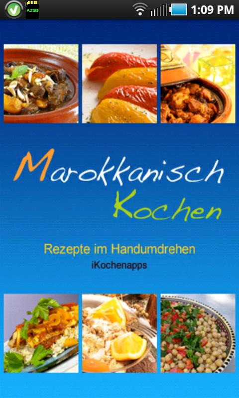 Android application iKochen Marokkanisch screenshort